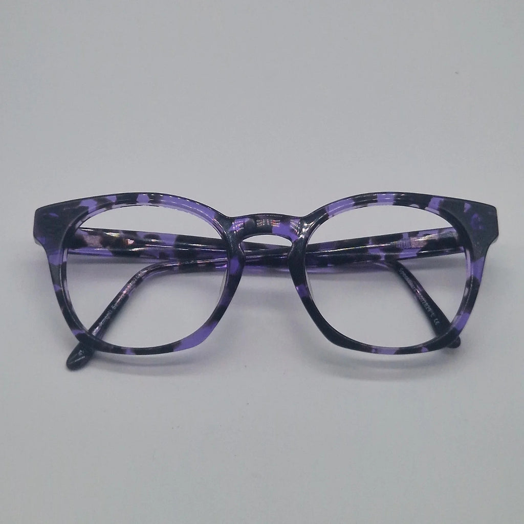 Specsavers Amenti Sun Rx 30767614 Purple - Eyeglasses frames