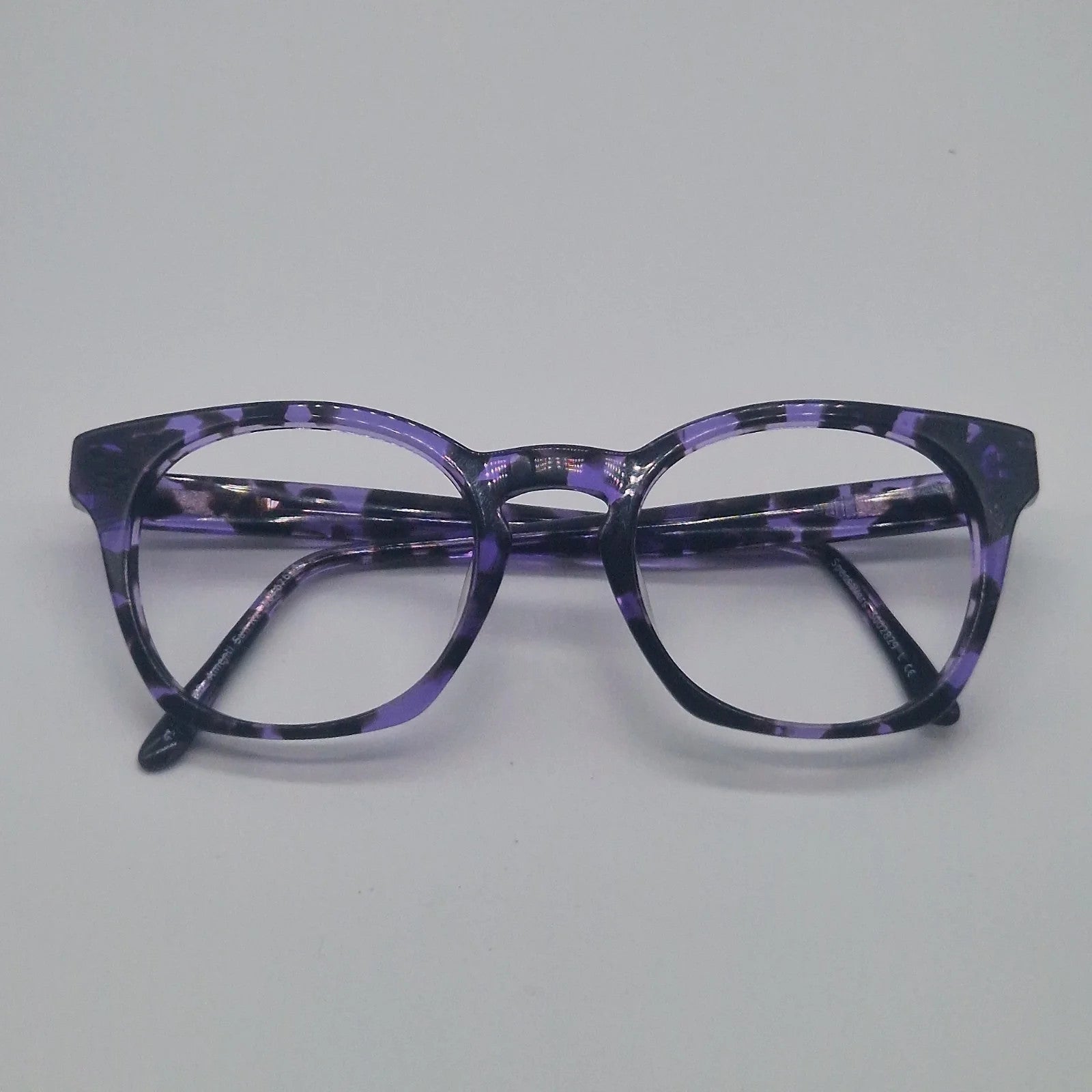Specsavers Amenti Sun Rx 30767614 Purple - Eyeglasses frames