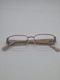 Continental Eyewear Zenith 60 Brown - Eyeglasses frames