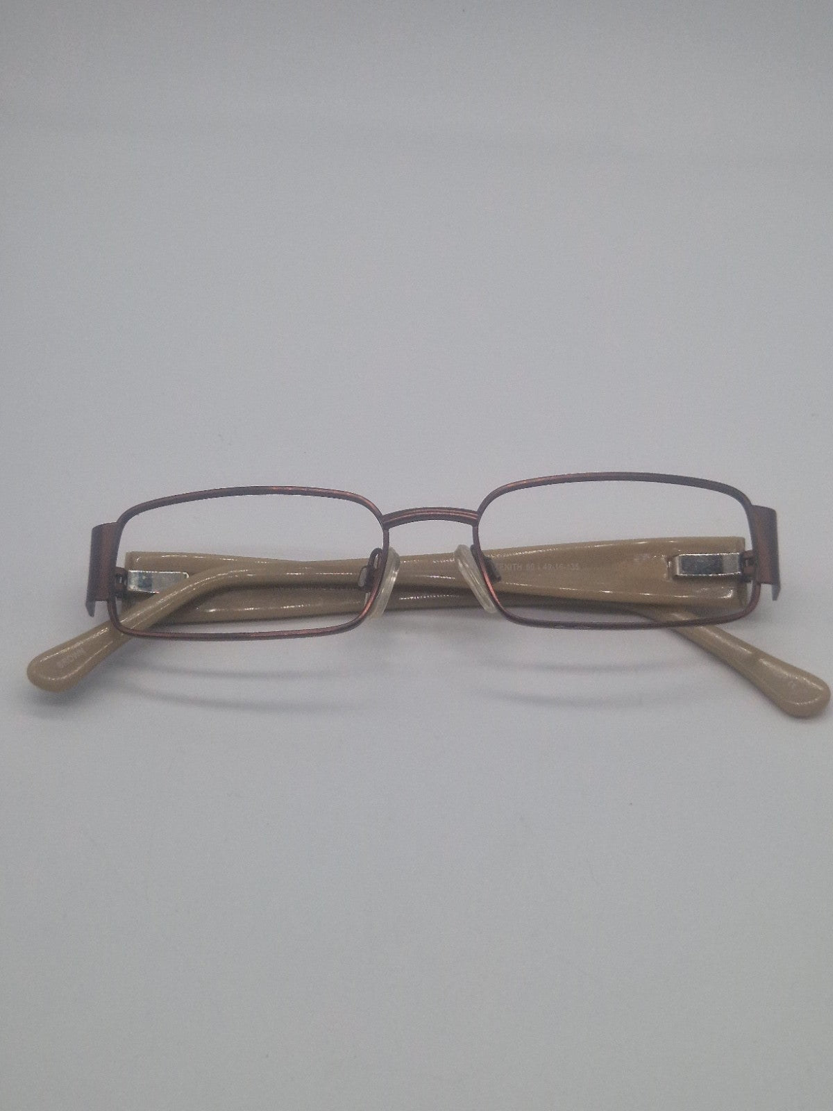 Continental Eyewear Zenith 60 Brown - Eyeglasses frames