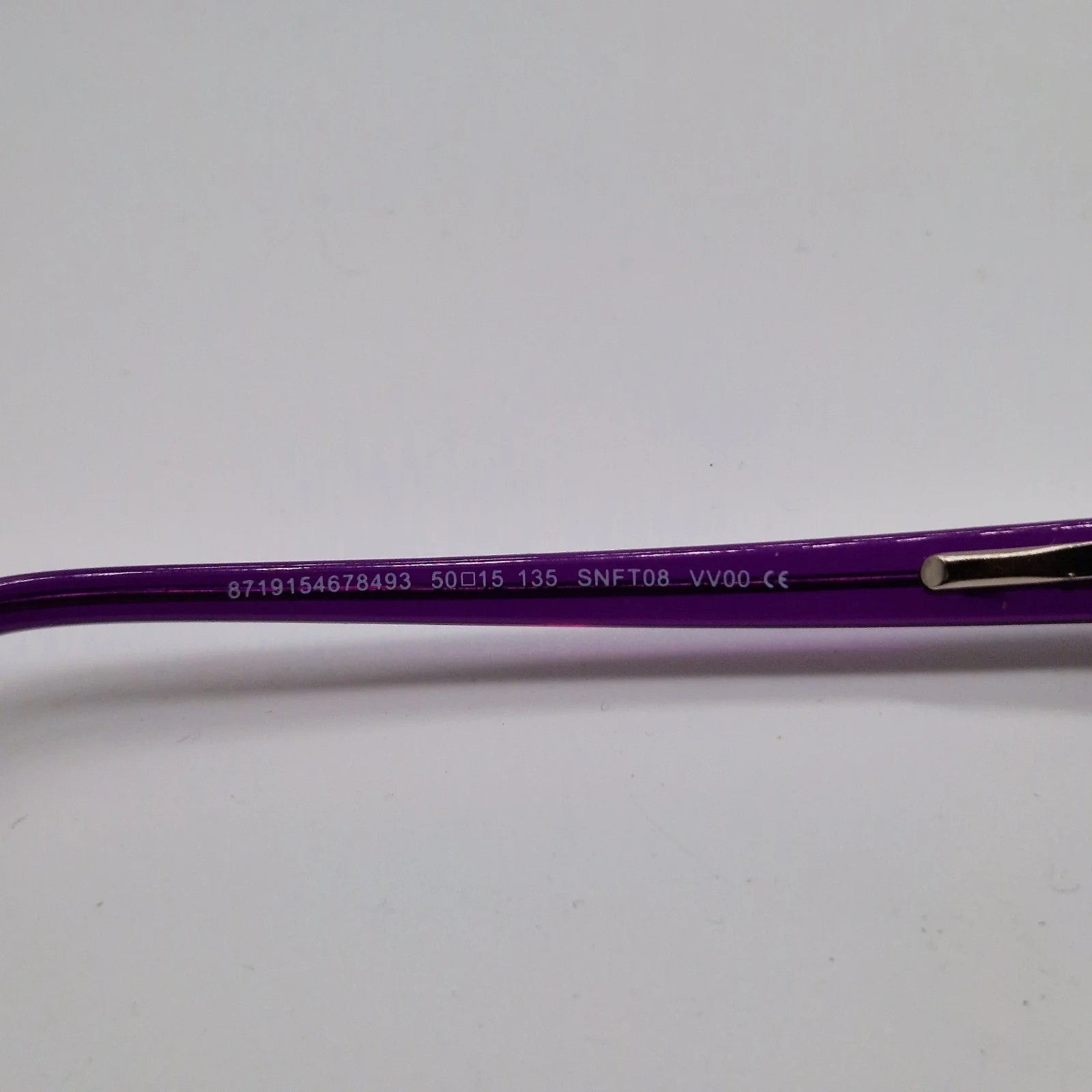 Seen SNFT08 VV00 Purple - Eyeglasses frames
