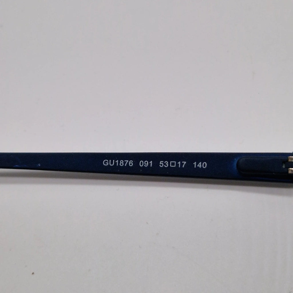 Guess GU1876 091 Blue - Eyeglasses frames