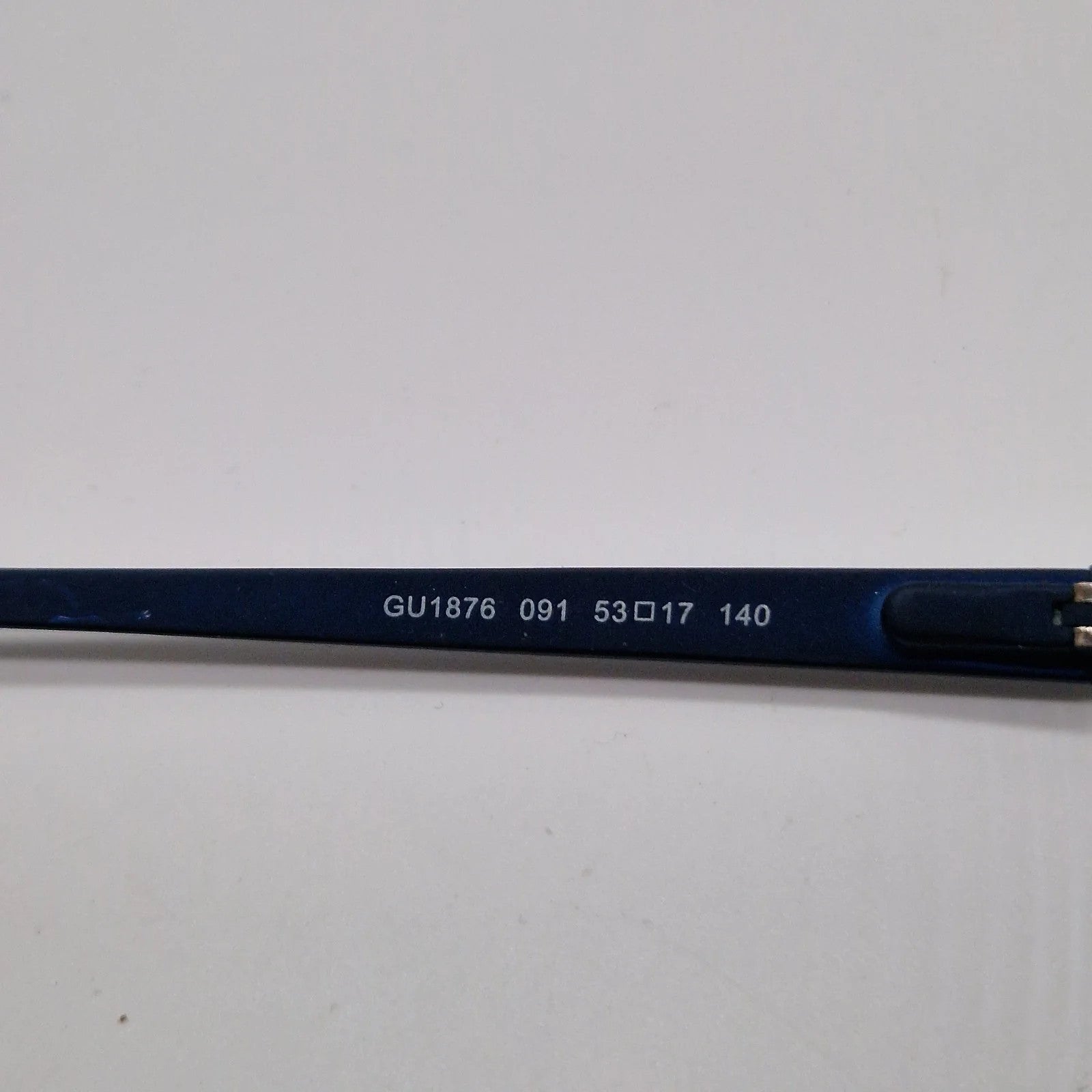 Guess GU1876 091 Blue - Eyeglasses frames