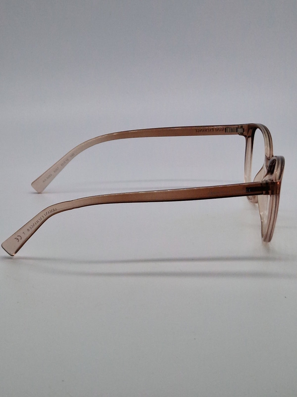 Armani Exchange 3053 8257 Brown - Eyeglasses frames