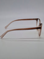 Armani Exchange 3053 8257 Brown - Eyeglasses frames
