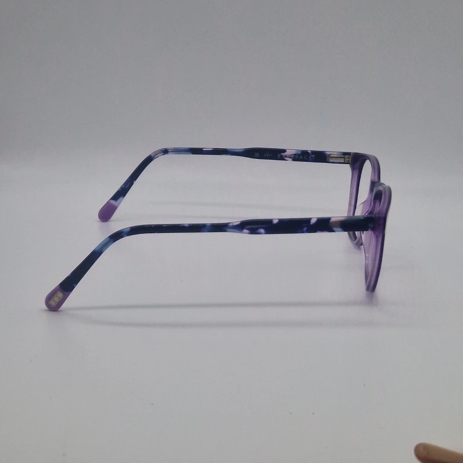Eyespace Eco Consious C3 Purple - Eyeglasses frames