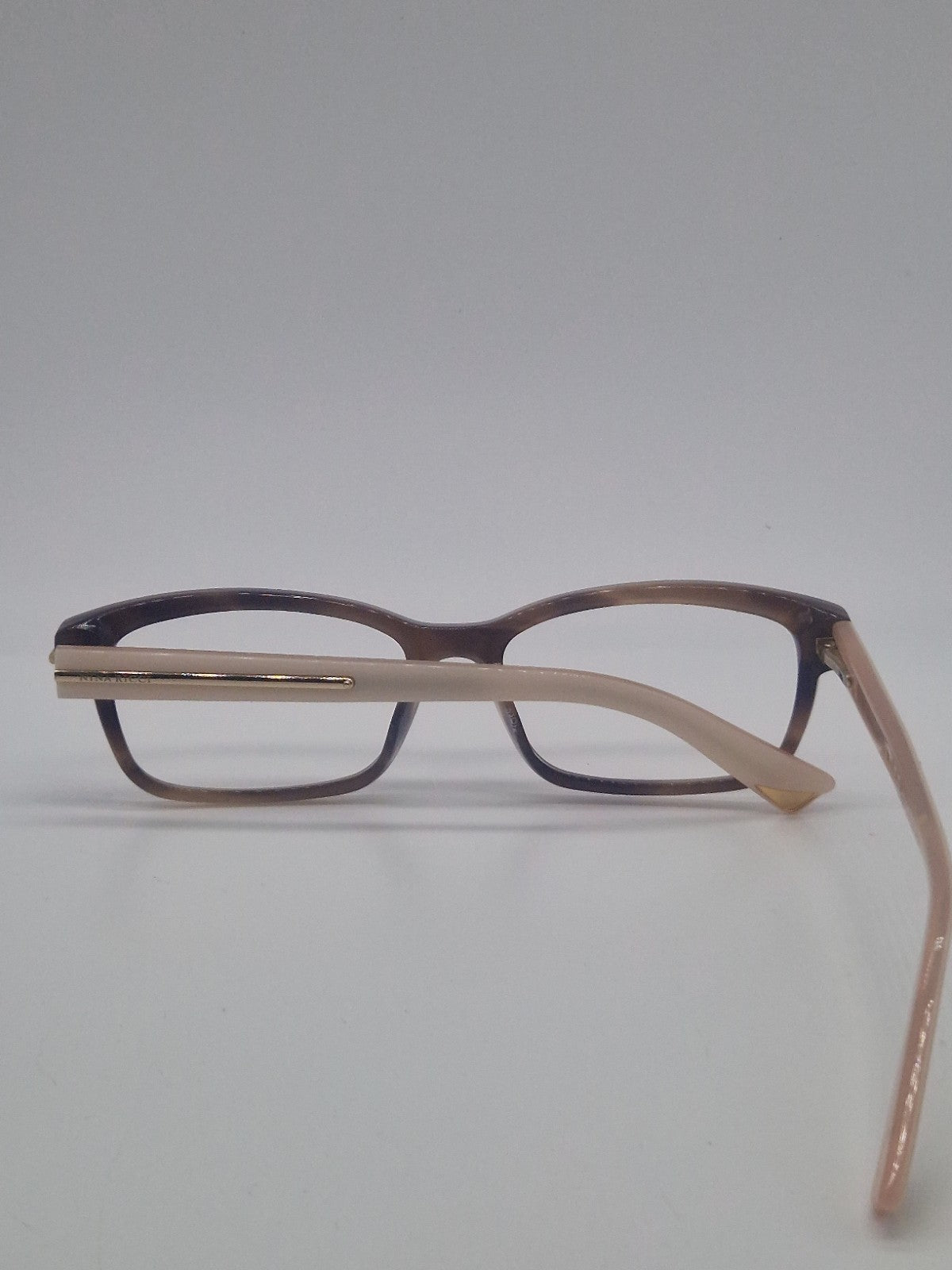 Nina Ricci VNR018 Col.06YZ Brown - Eyeglasses frames