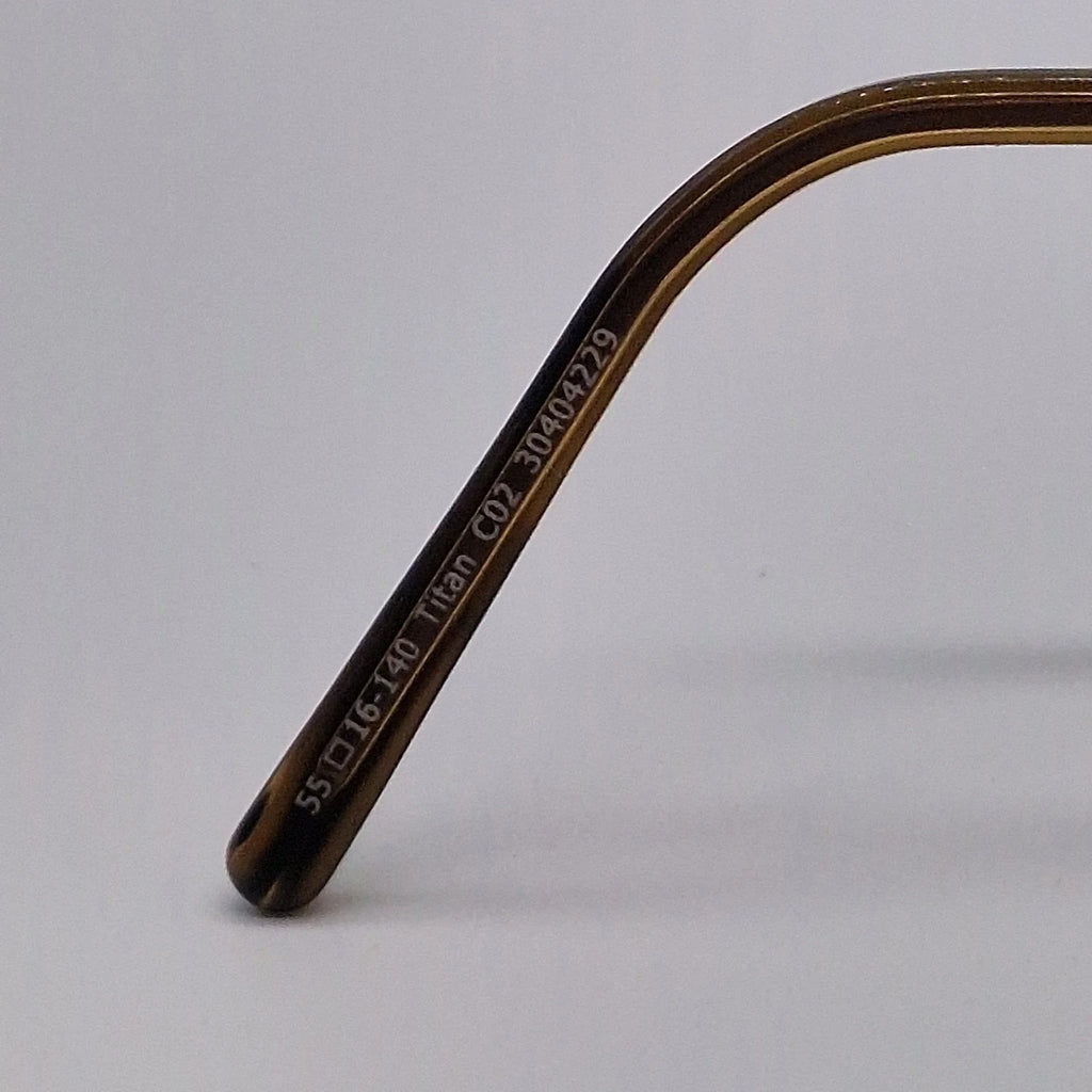 Specsavers Titan C02 30404229 Brown - Eyeglasses frames