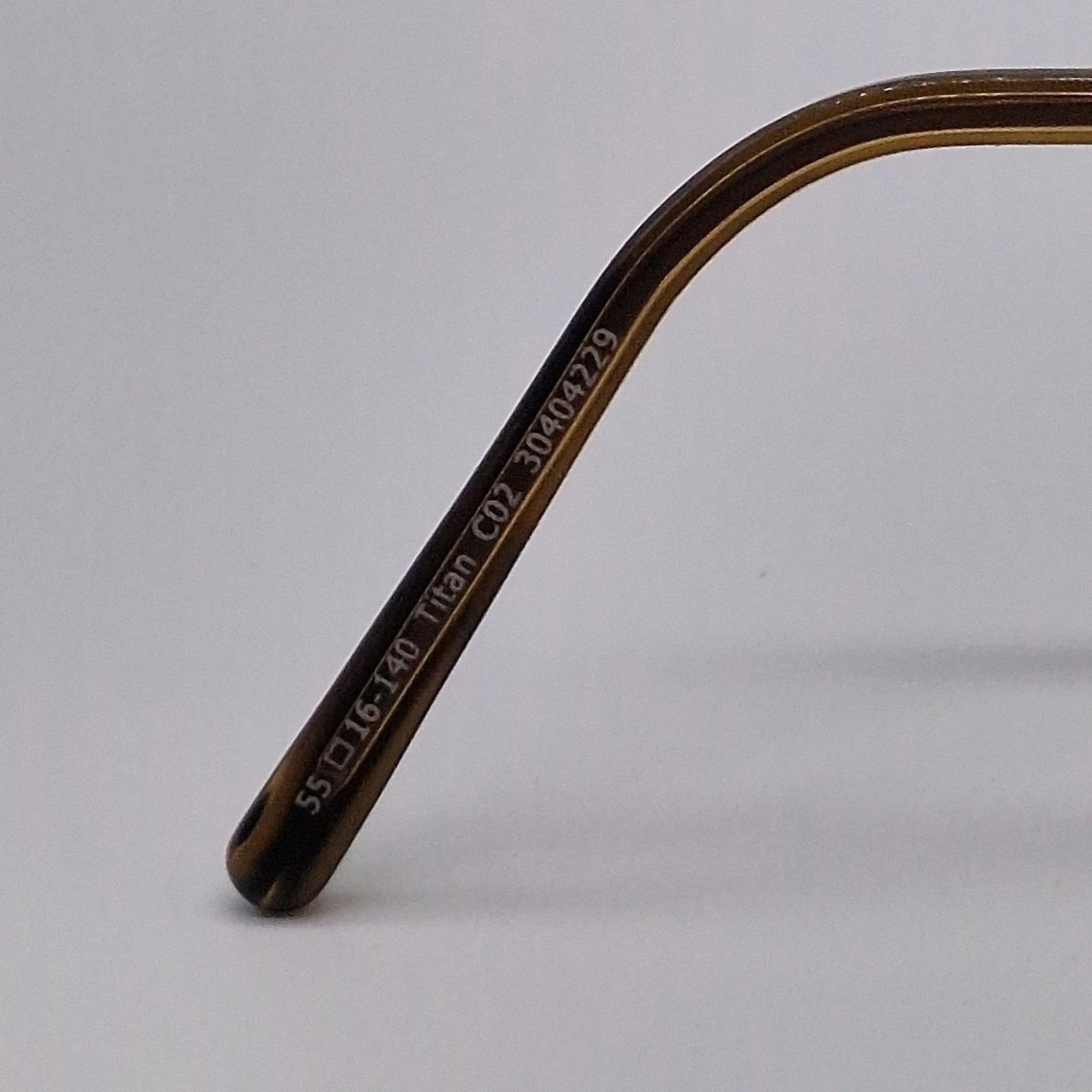 Specsavers Titan C02 30404229 Brown - Eyeglasses frames