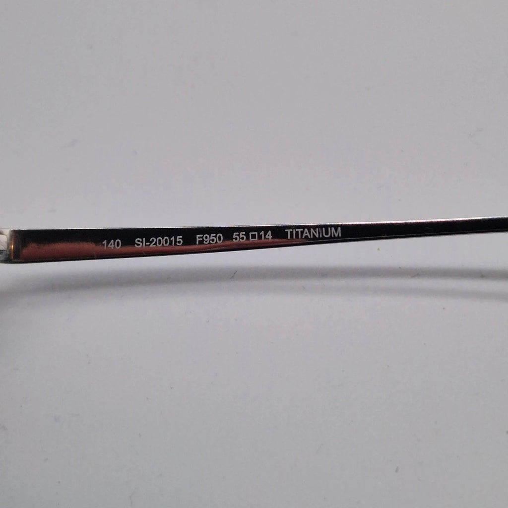 Stepper SI-20015 F950 Black - Eyeglasses frames