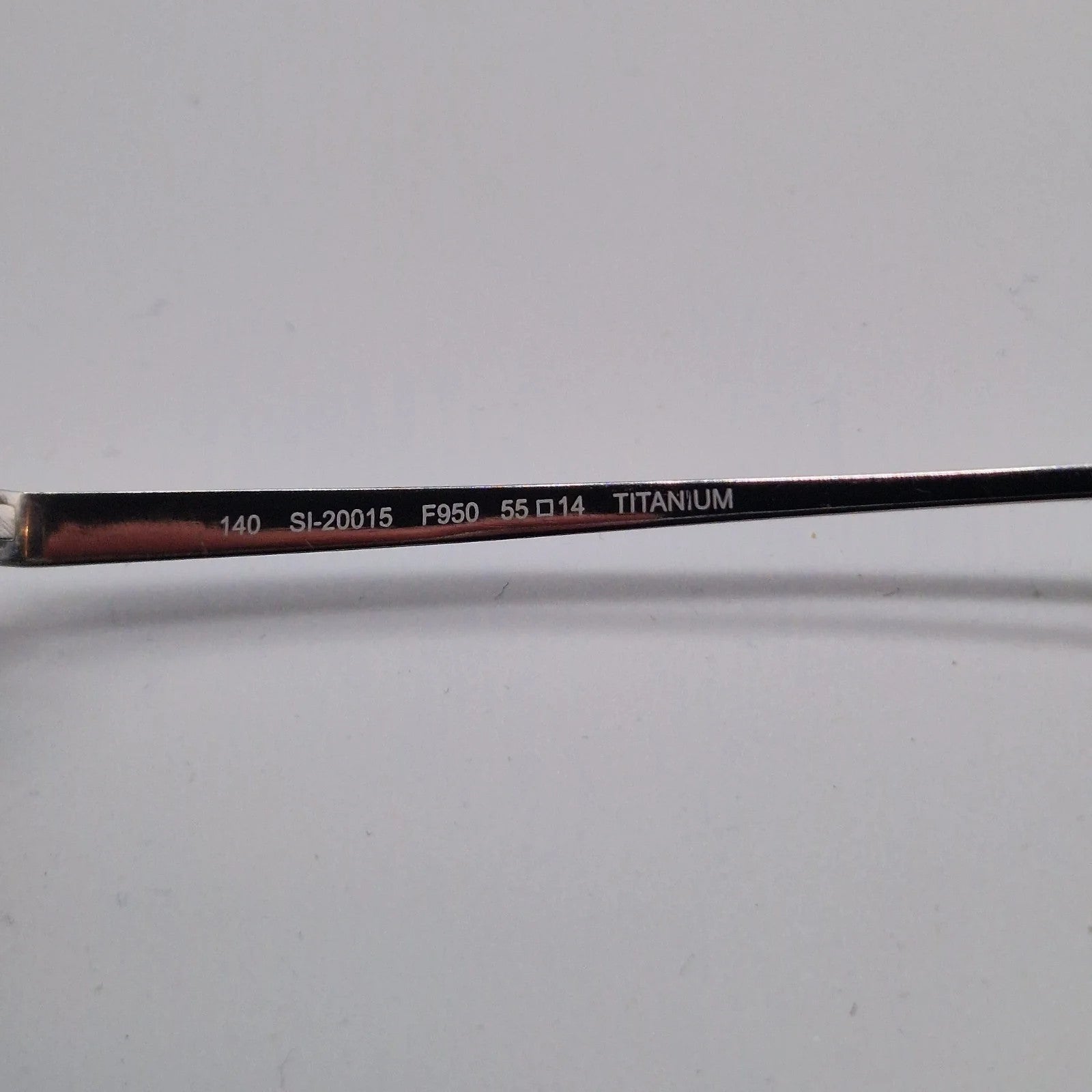 Stepper SI-20015 F950 Black - Eyeglasses frames