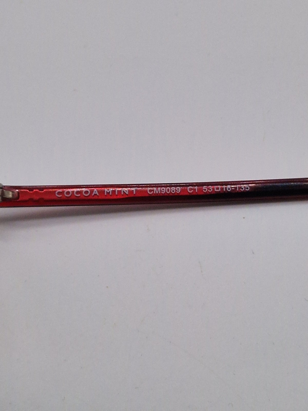 Cocoa Mint CM9090 C1 Red - Eyeglasses frames