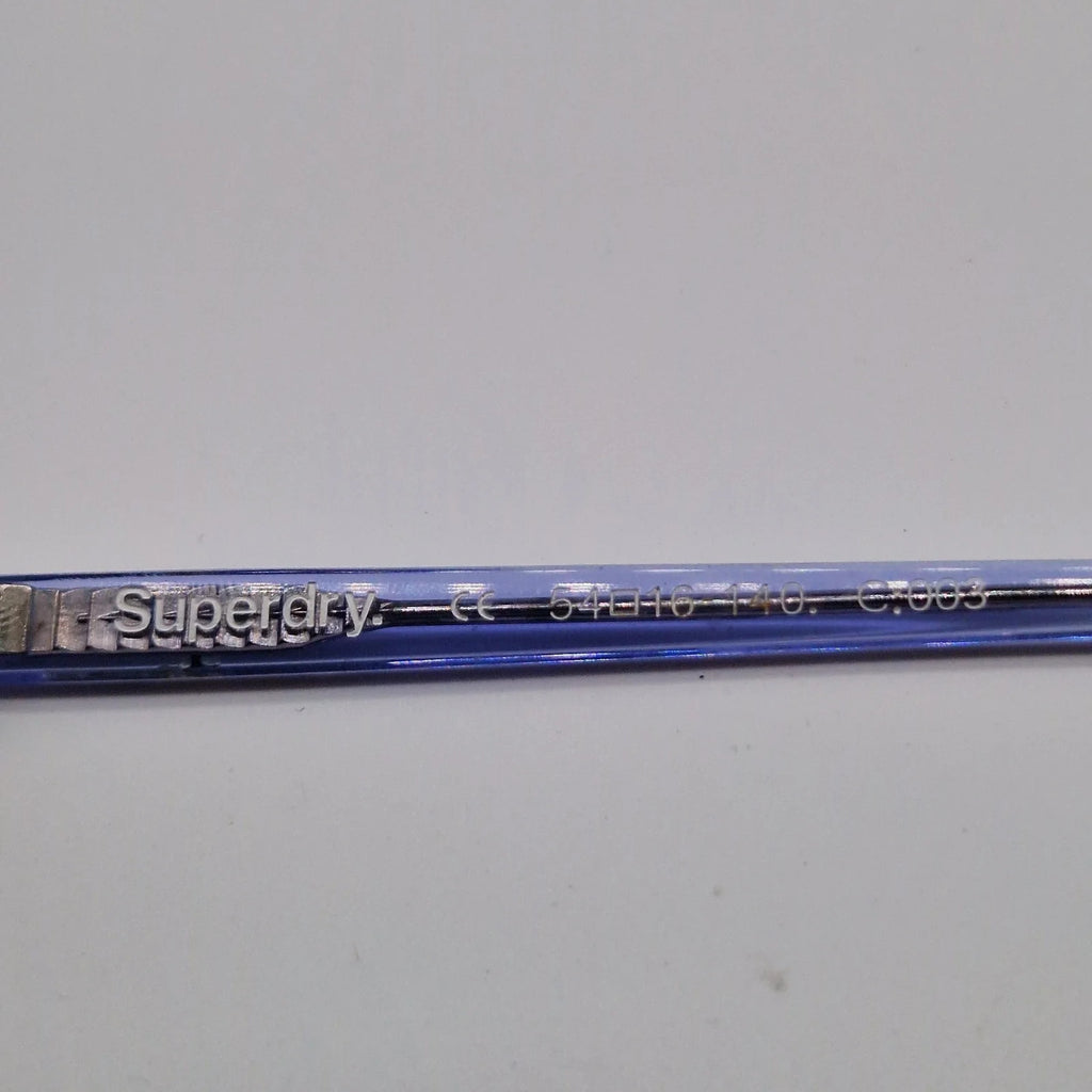 Superdry Kendal. C:003 Blue - Eyeglasses frames
