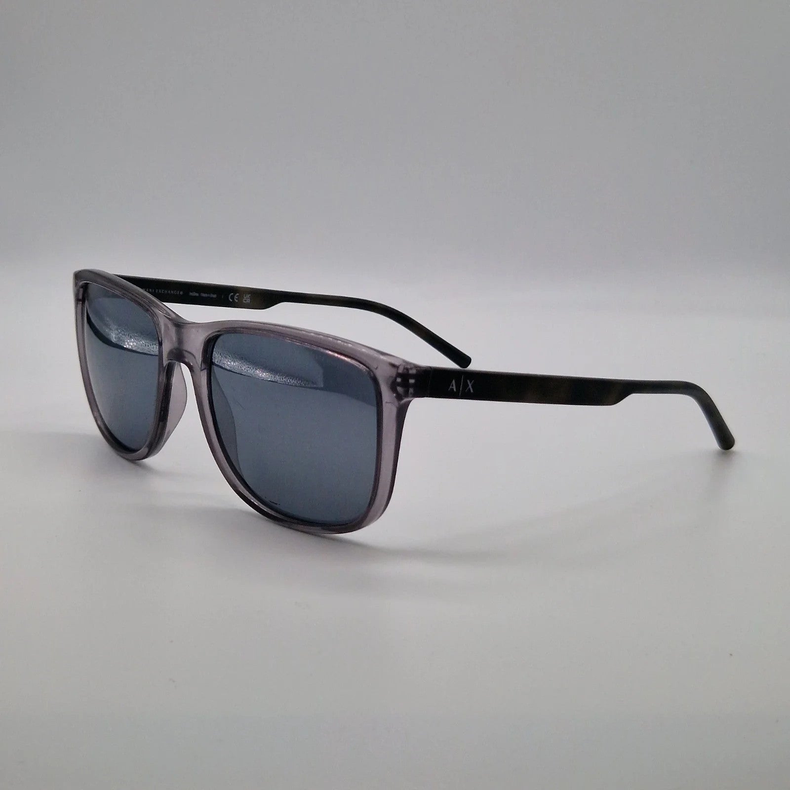 Armani Exchange AX 4070S 82396G Black - Eyeglasses frames