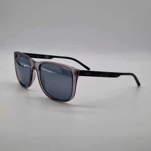 Armani Exchange AX 4070S 82396G Black - Eyeglasses frames