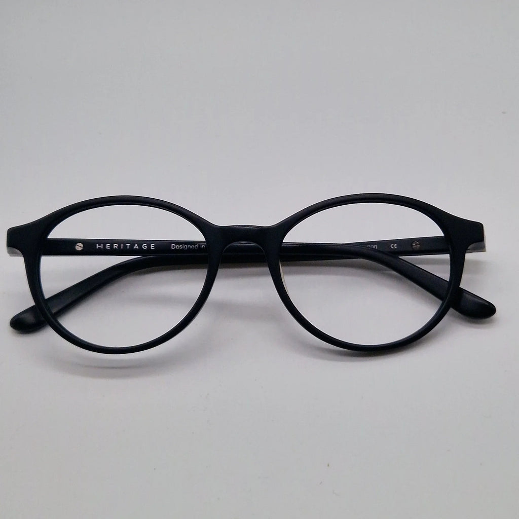 Heritage HEPOM0011 BB00 Black - Eyeglasses frames
