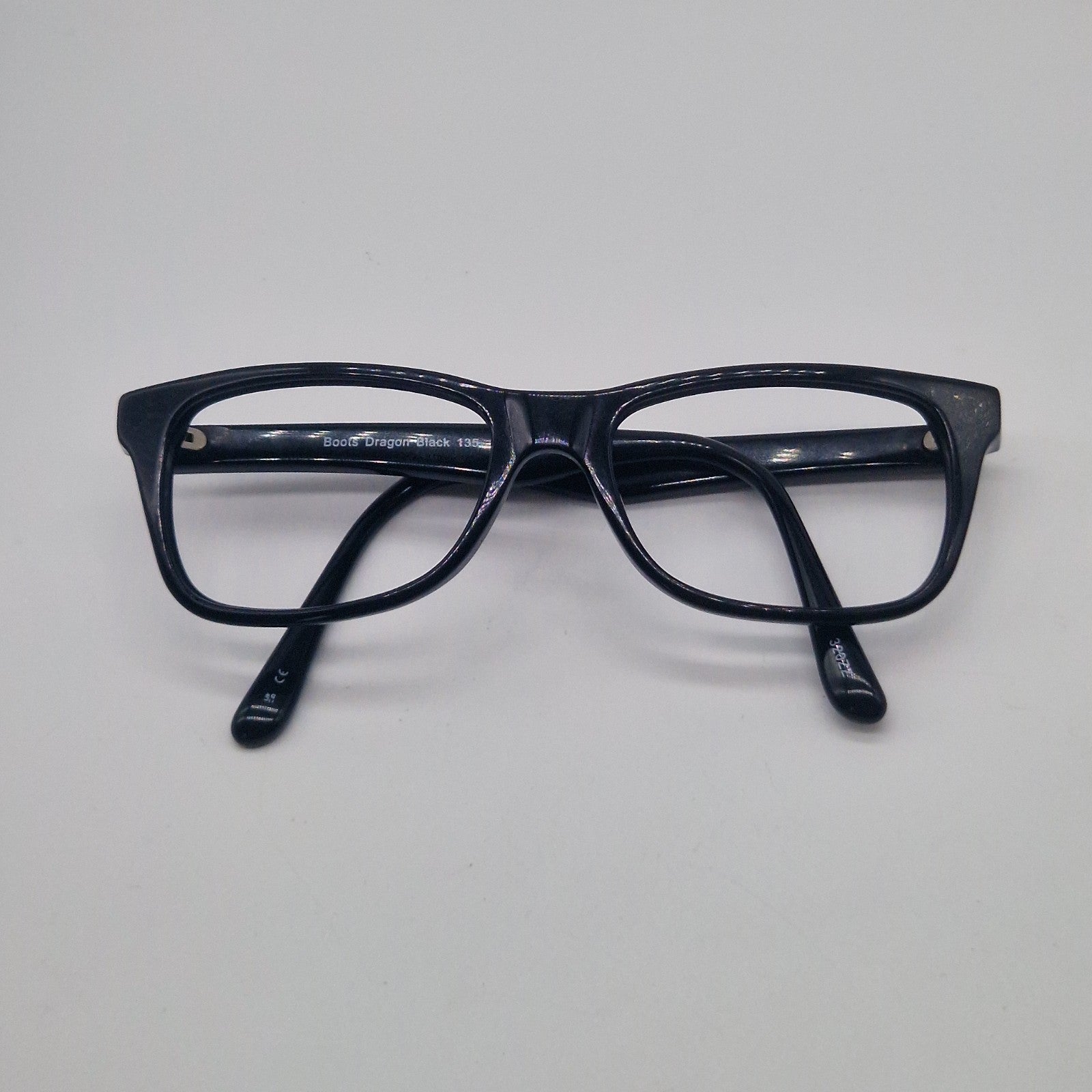 Boots Dragon Black - Eyeglasses frames