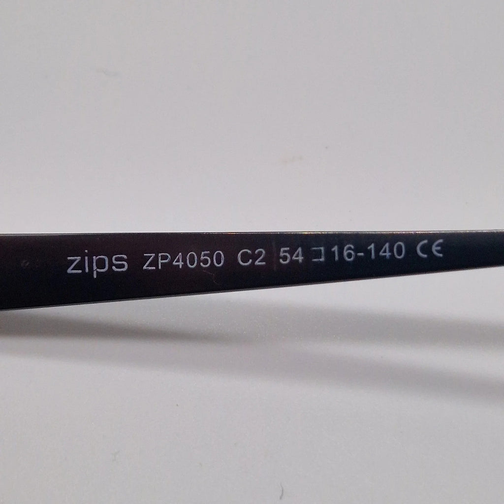 Eyespace Zips ZP4050 C2 Red - Eyeglasses frames