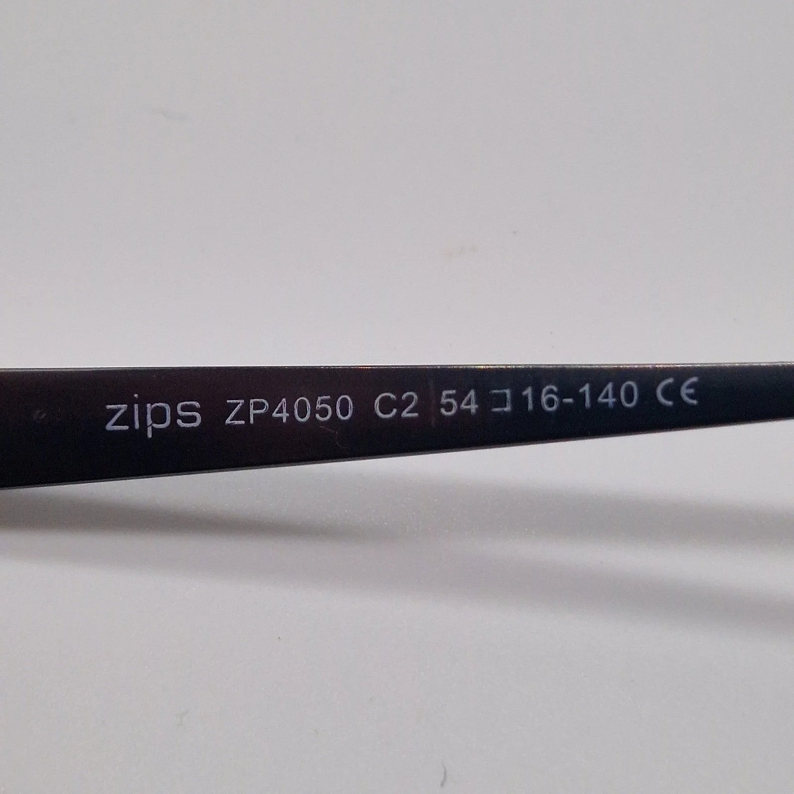 Eyespace Zips ZP4050 C2 Red - Eyeglasses frames