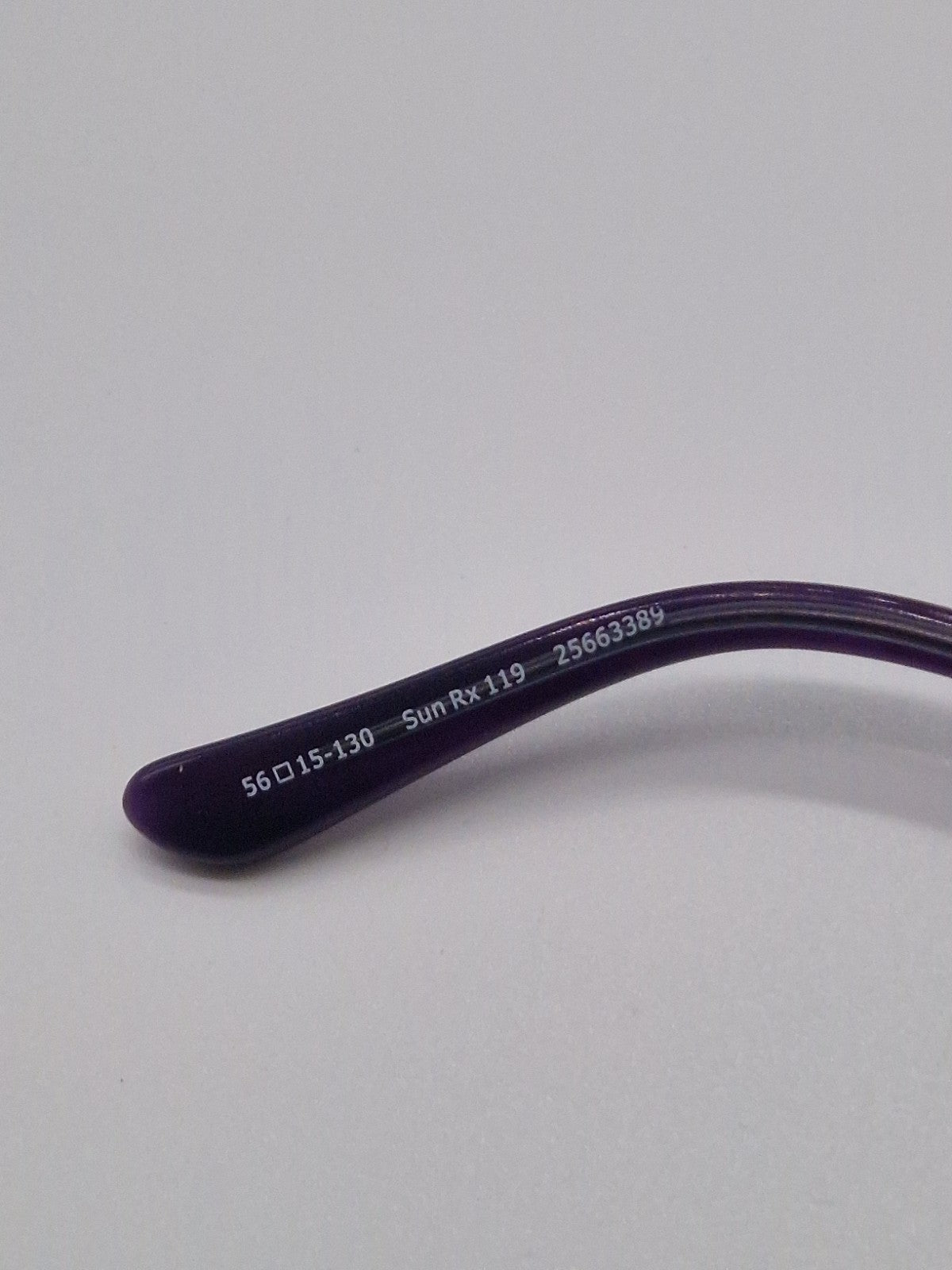 Specsavers Sun 119 25663389 Purple - Eyeglasses frames 