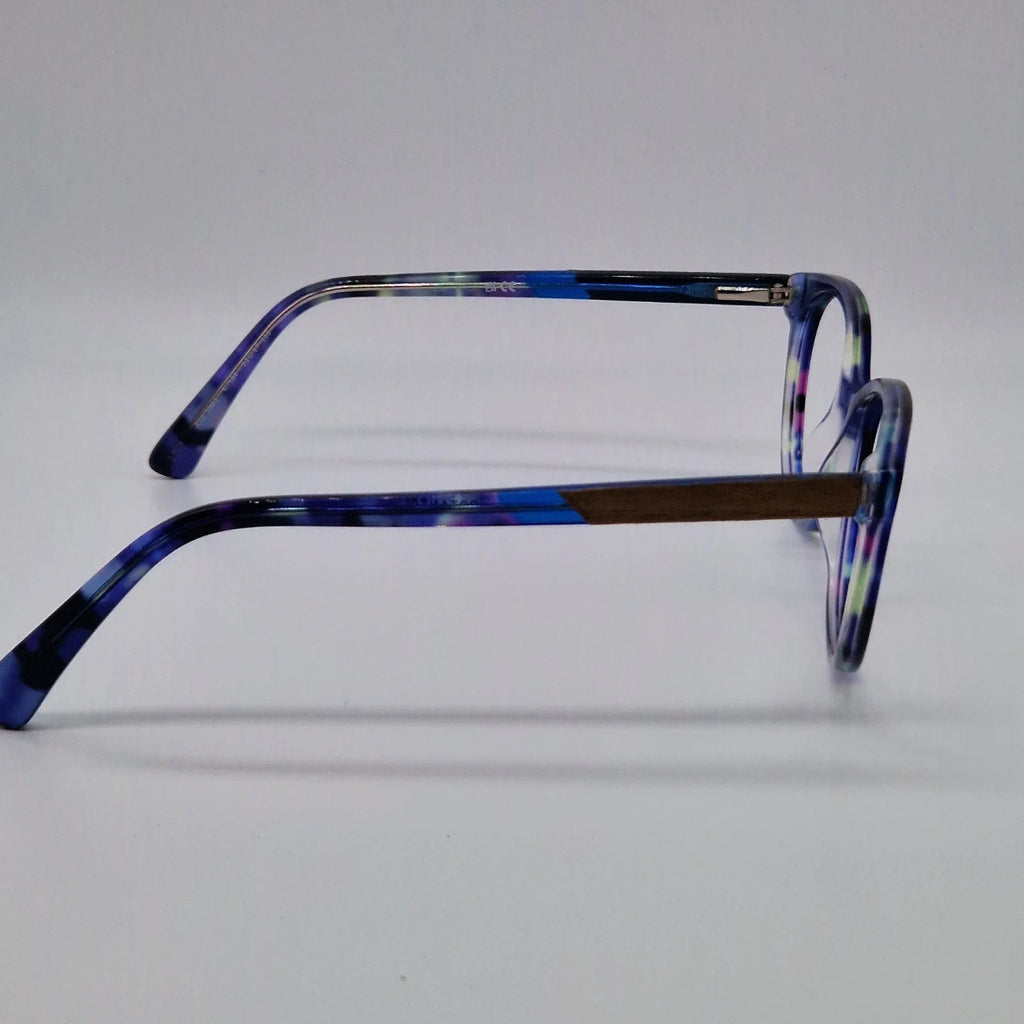 BOTANIQ Bio 1002 Blue - Eyeglasses frames