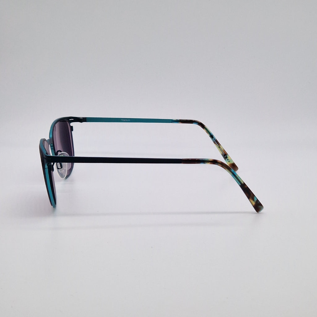 Specsavers J Titanium 09 30830073 Blue - Eyeglasses frames