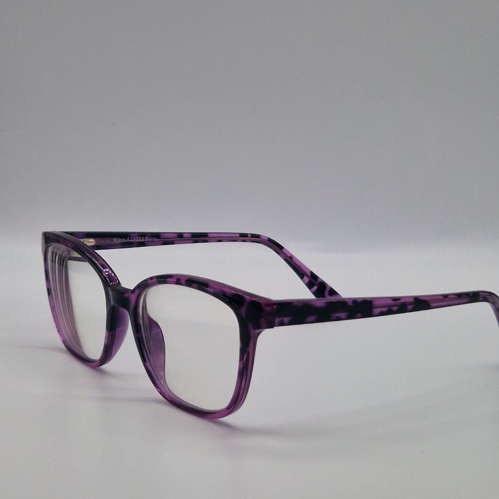 Boots F23022 BERRY Purple - Eyeglasses frames 