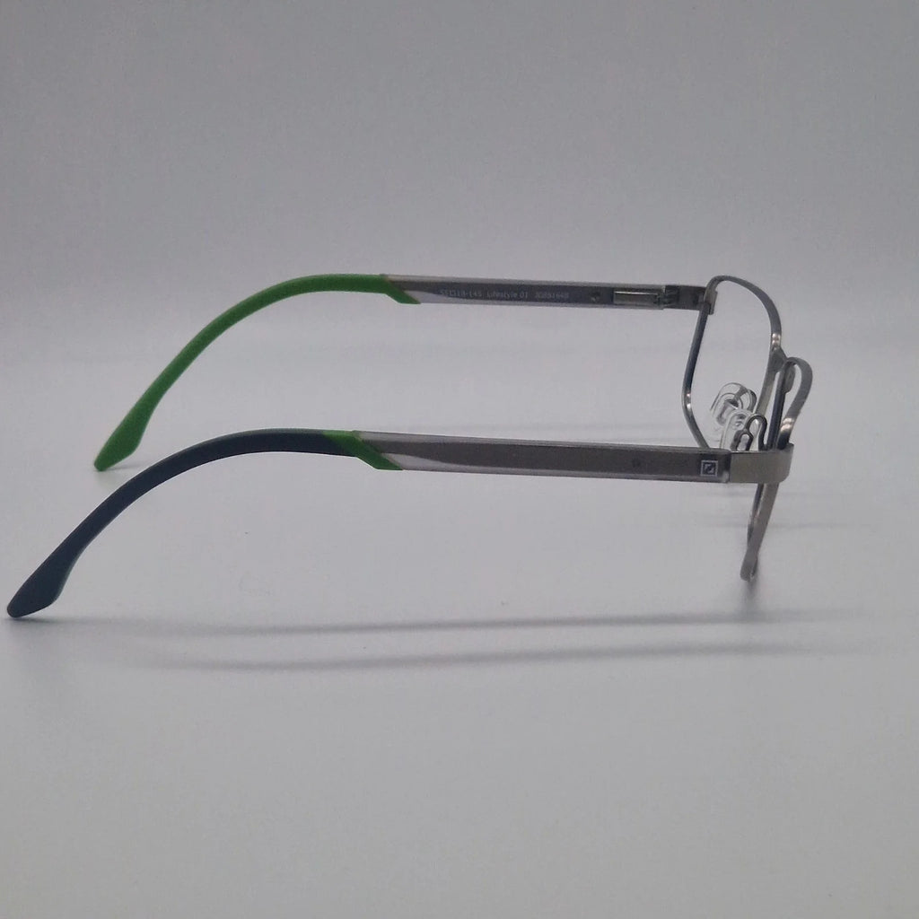 Specsavers Lifestyle 01 30881648 Green - Eyeglasses frames