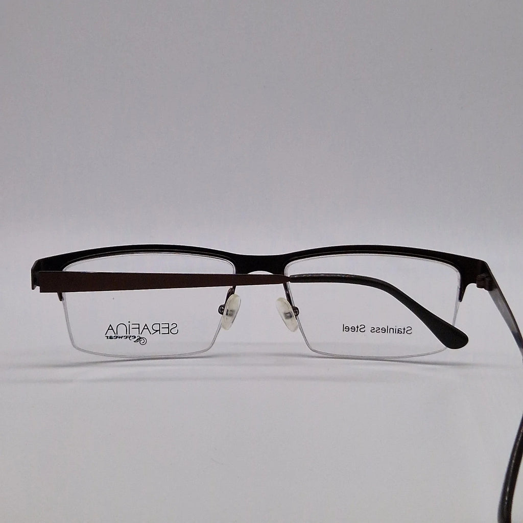 Serafina Eyewear Wynn Brown - Eyeglasses frames