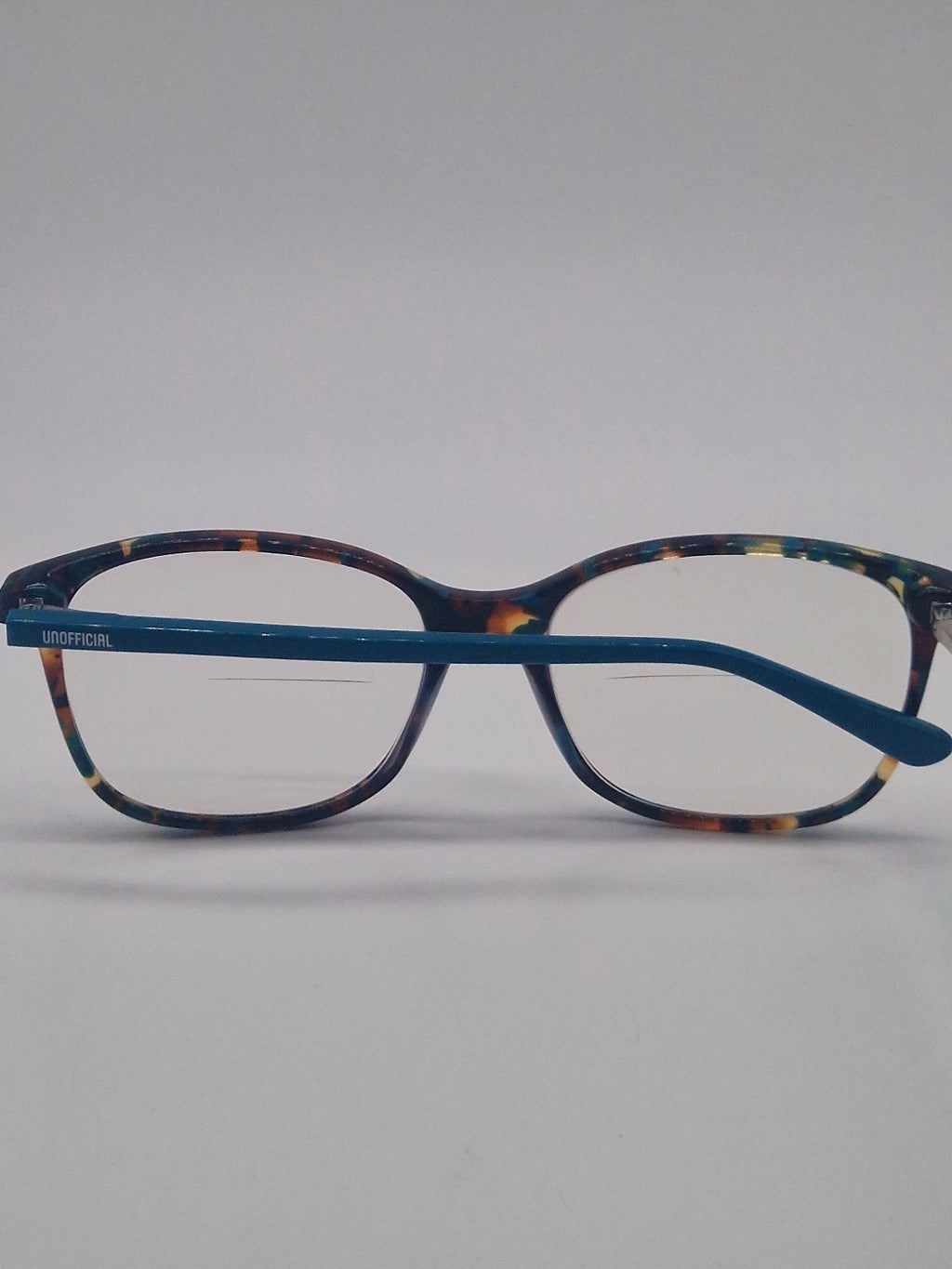 Unofficial UNOF0035 HM00 Blue - Eyeglasses frames
