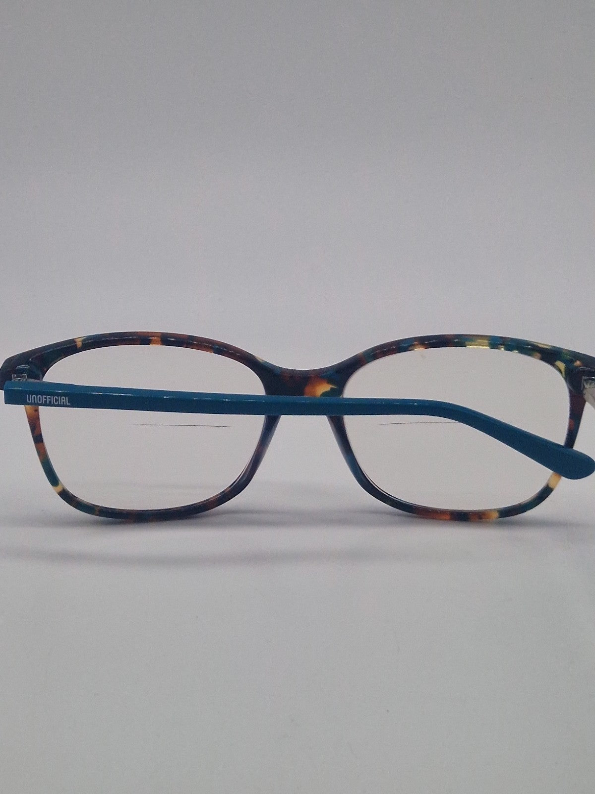 Unofficial UNOF0035 HM00 Blue - Eyeglasses frames
