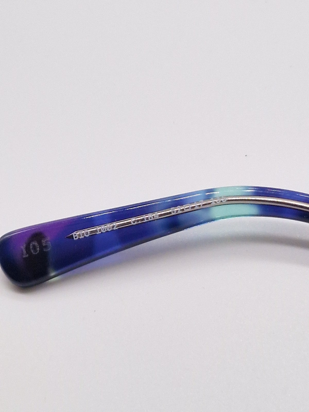 BOTANIQ BIO 1002 C.184 Blue - Eyeglasses frames 