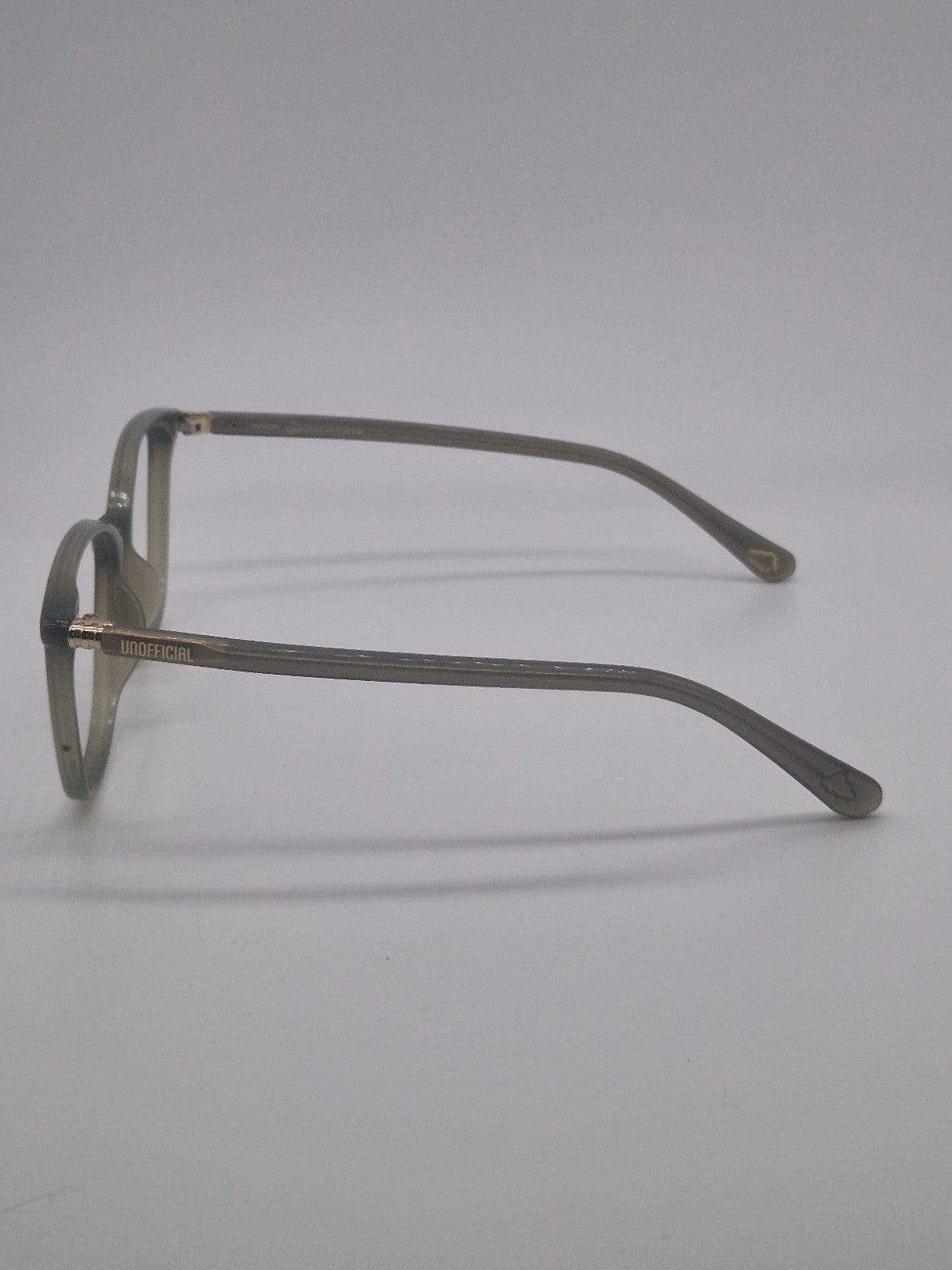 Unofficial UNOM0240 EE00 Grey - Eyeglasses frames 