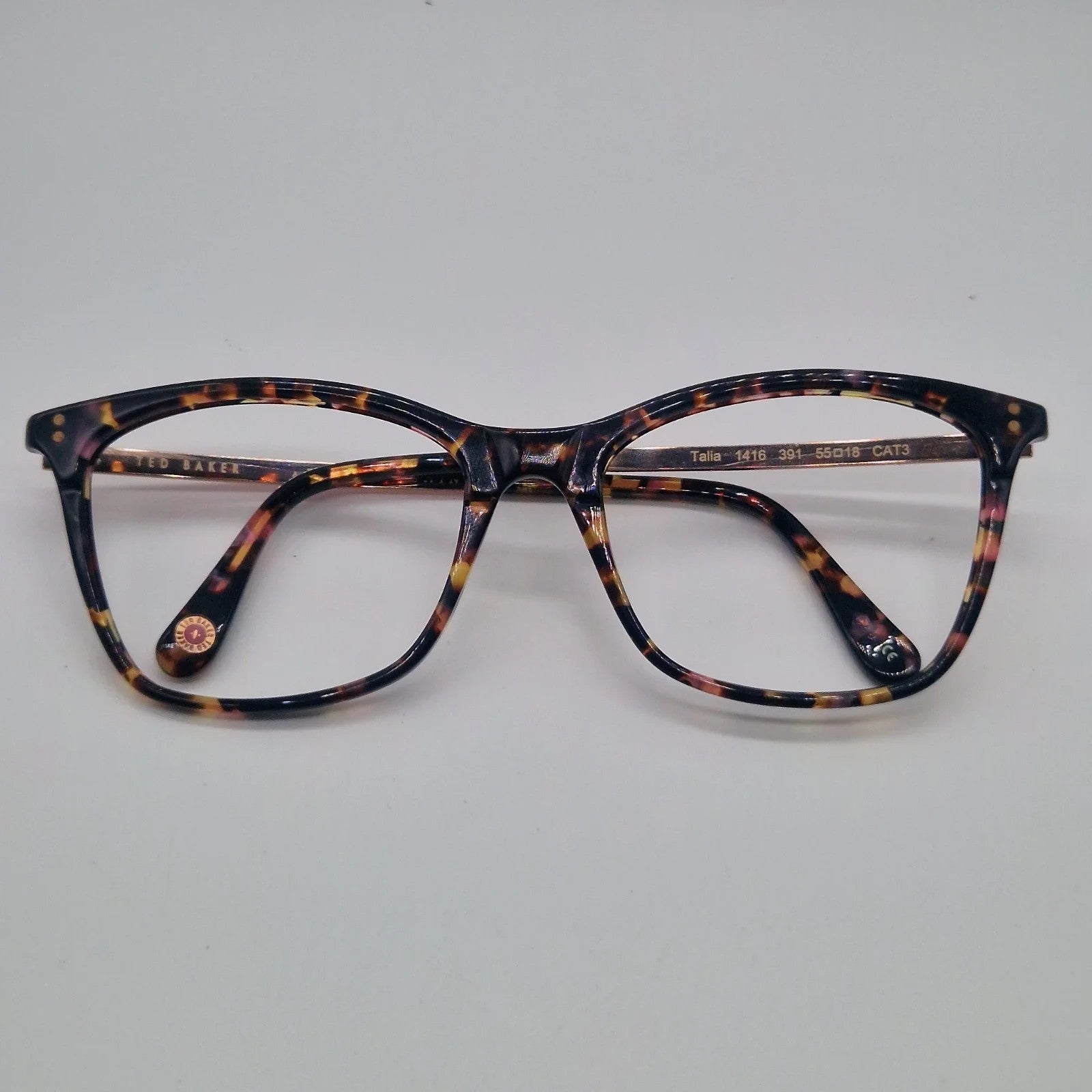 Ted Baker Talia 1416 391 Purple - Eyeglasses frames