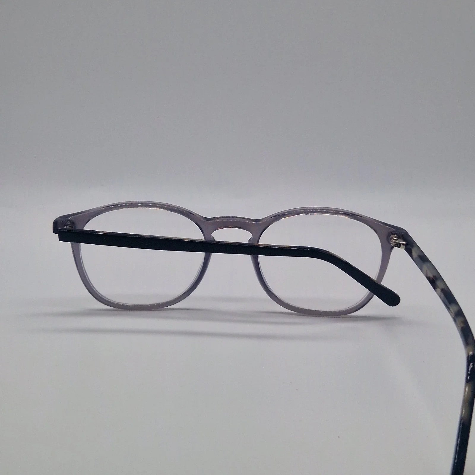 Whitley Grey Black - Eyeglasses frames