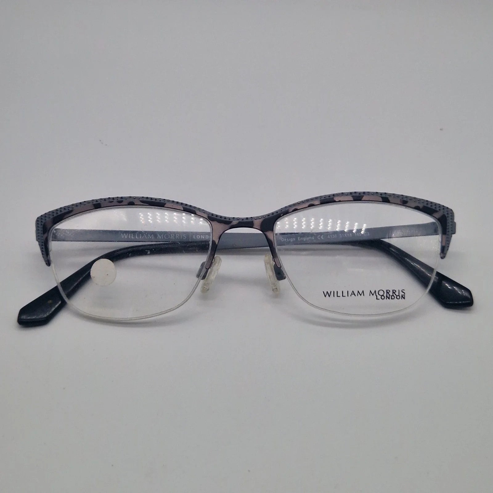 William Morris 4136 Grey - Eyeglasses frames