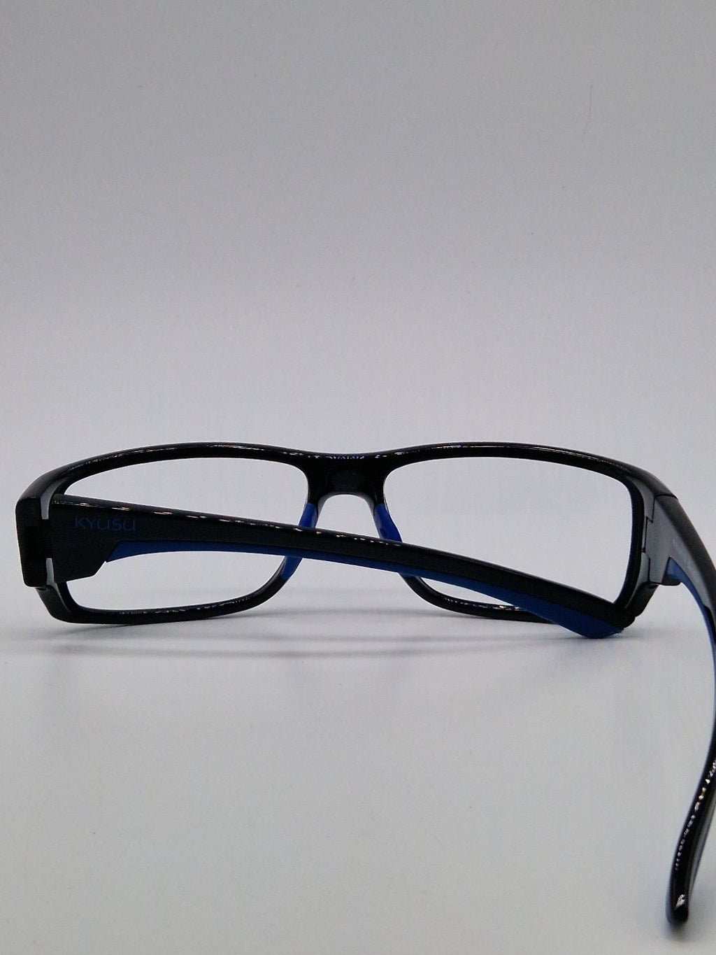 Kyusu K-SUN1109 Black/Blue - Eyeglasses frames 