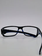 Kyusu K-SUN1109 Black/Blue - Eyeglasses frames 