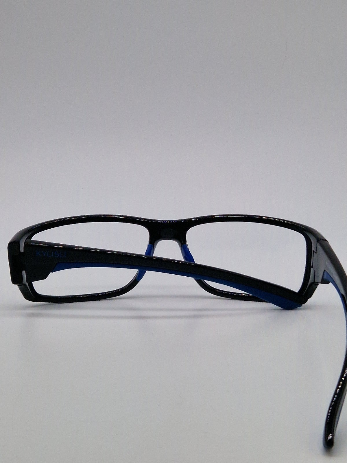 Kyusu K-SUN1109 Black/Blue - Eyeglasses frames 
