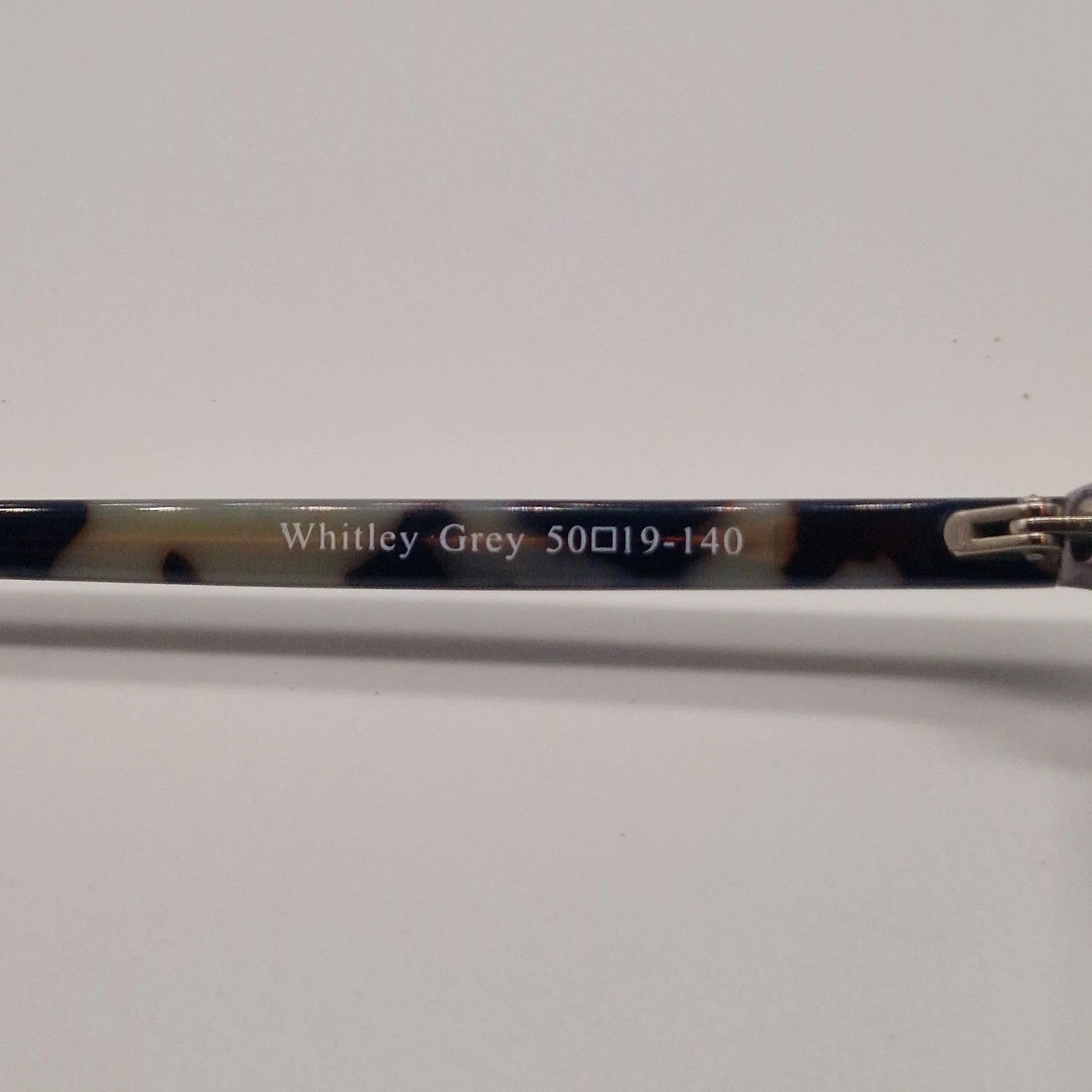 Whitley Grey Black - Eyeglasses frames