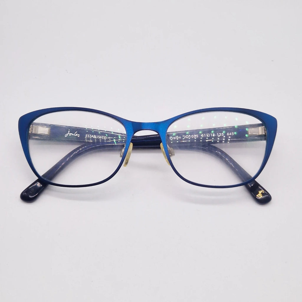 Joules Evelyn JO1035 Blue - Eyeglasses frames