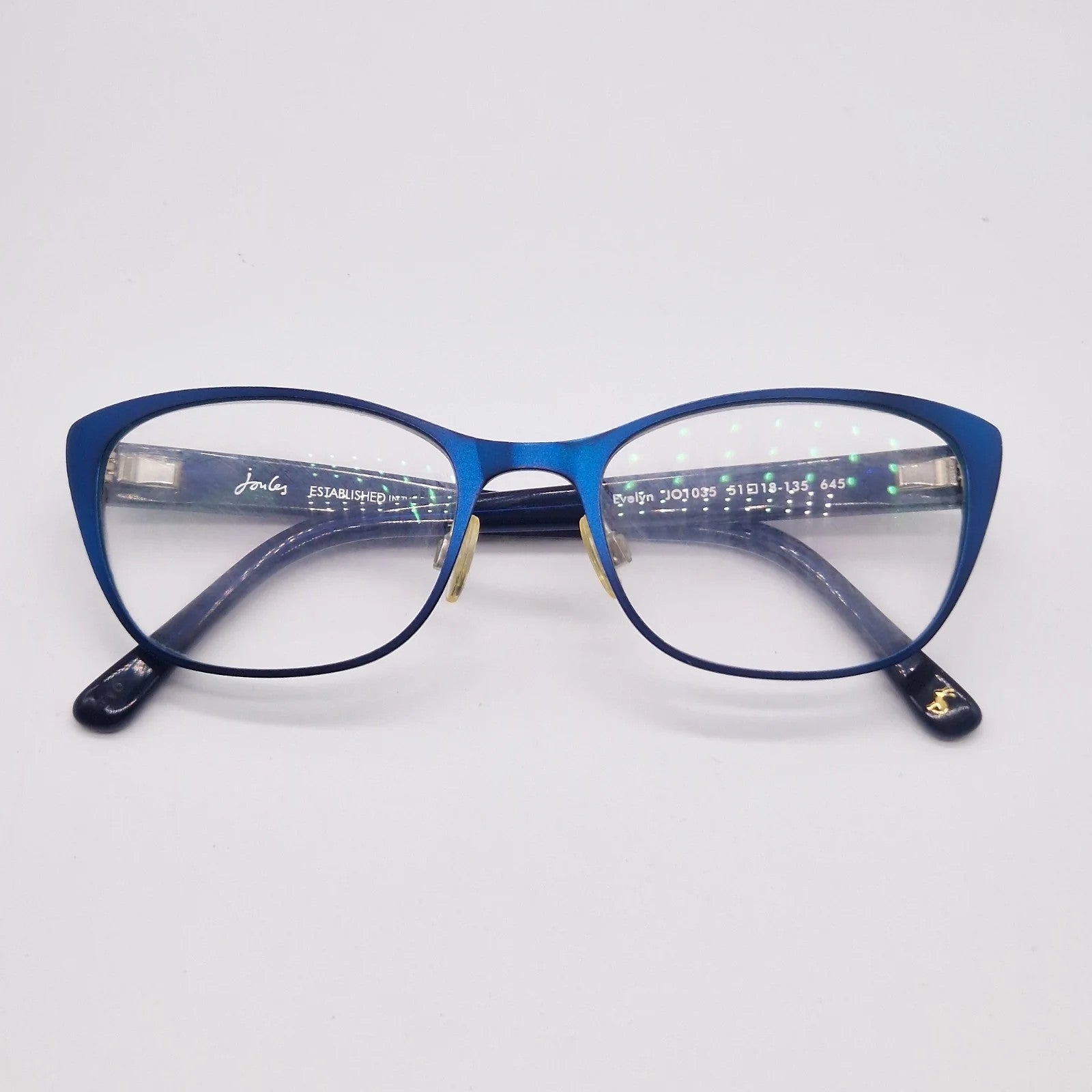 Joules Evelyn JO1035 Blue - Eyeglasses frames