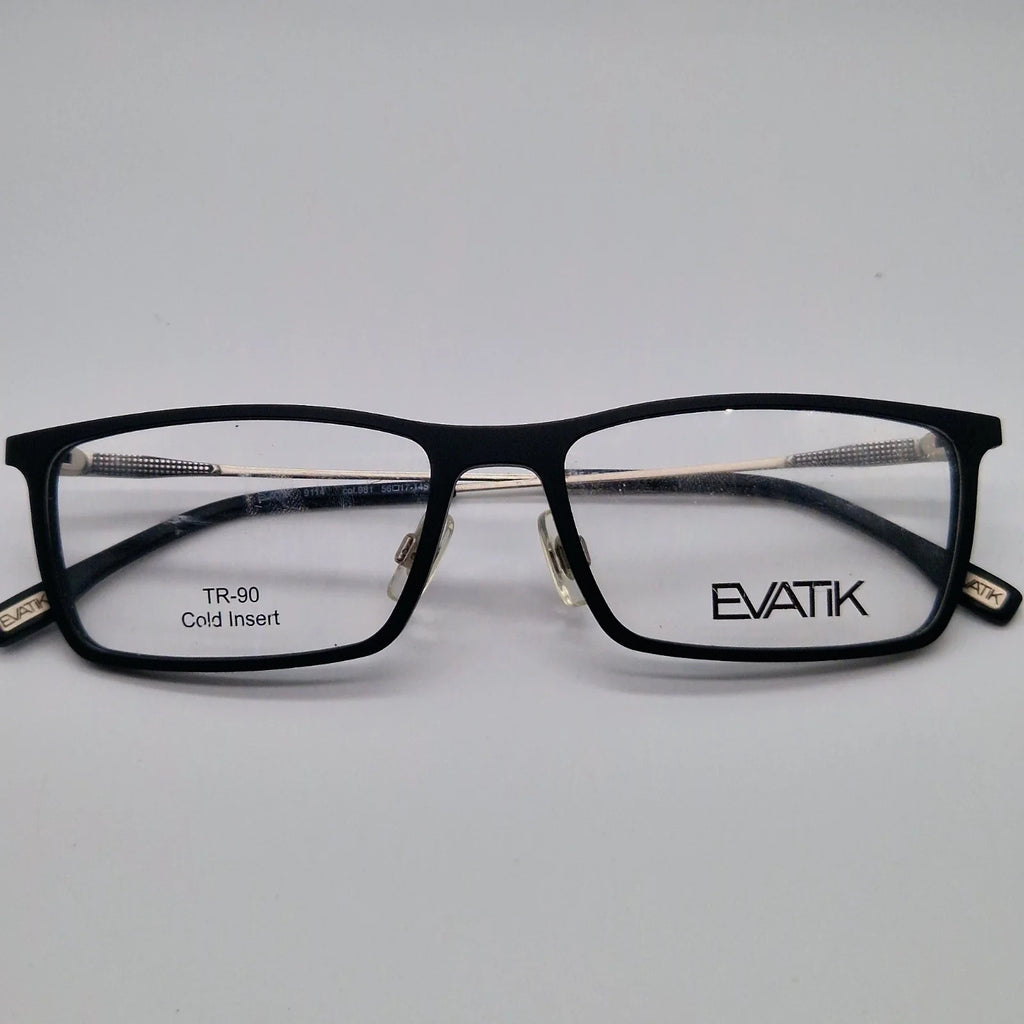 Evatik 9114 Black - Eyeglasses frames