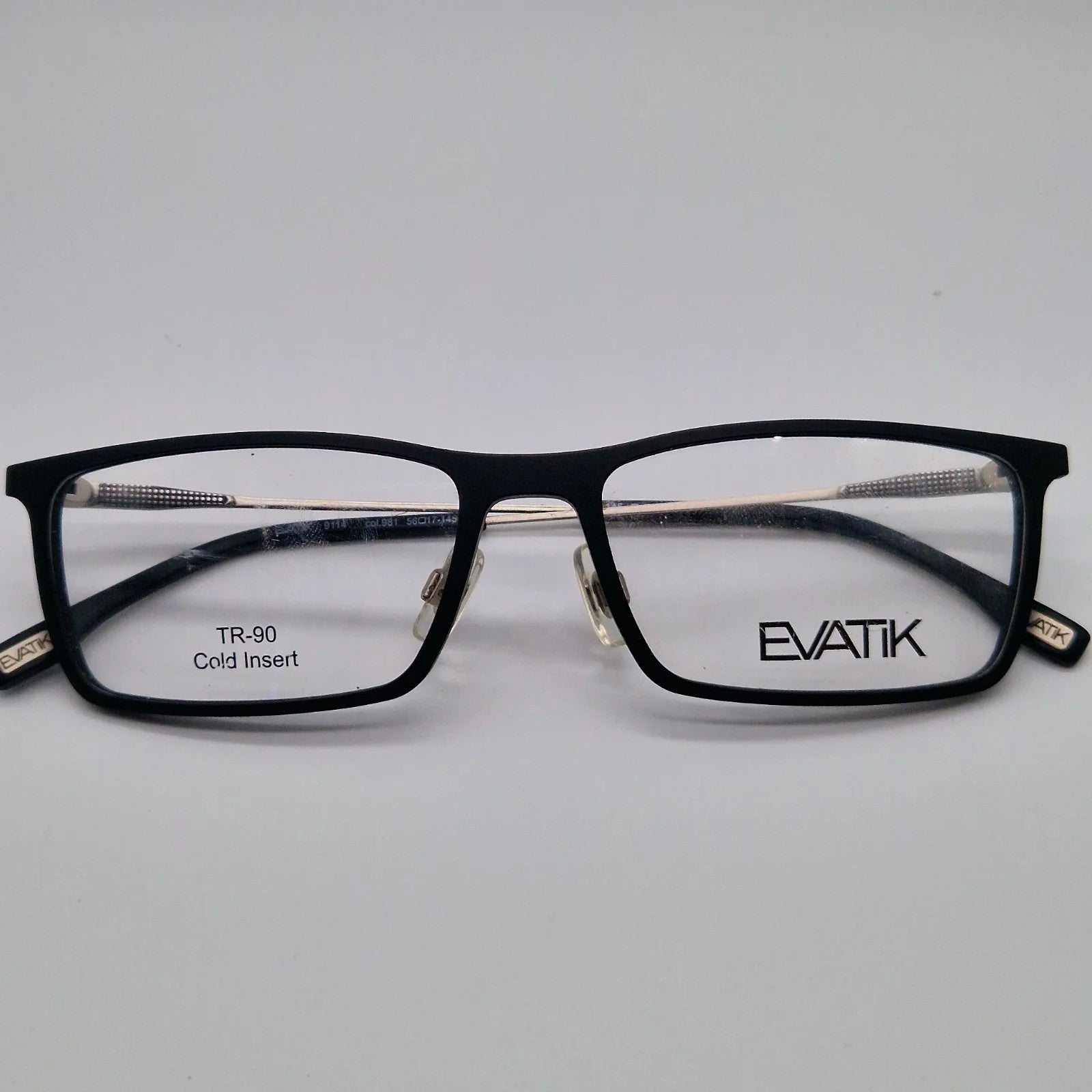 Evatik 9114 Black - Eyeglasses frames