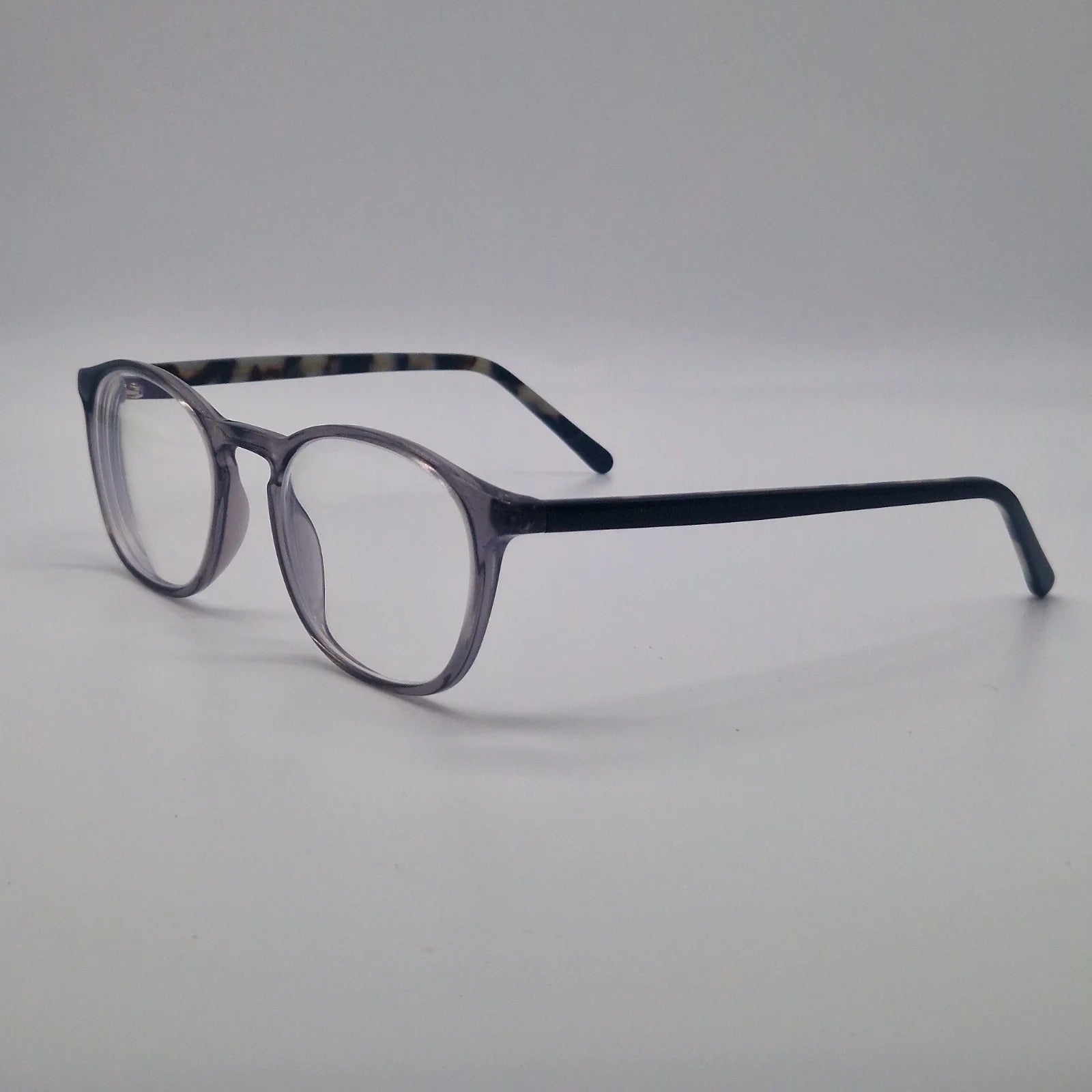 Whitley Grey Black - Eyeglasses frames