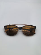 Specsavers Lambeth 30690707 with Sum Visor Clip Tortoishell - Eyeglasses frames