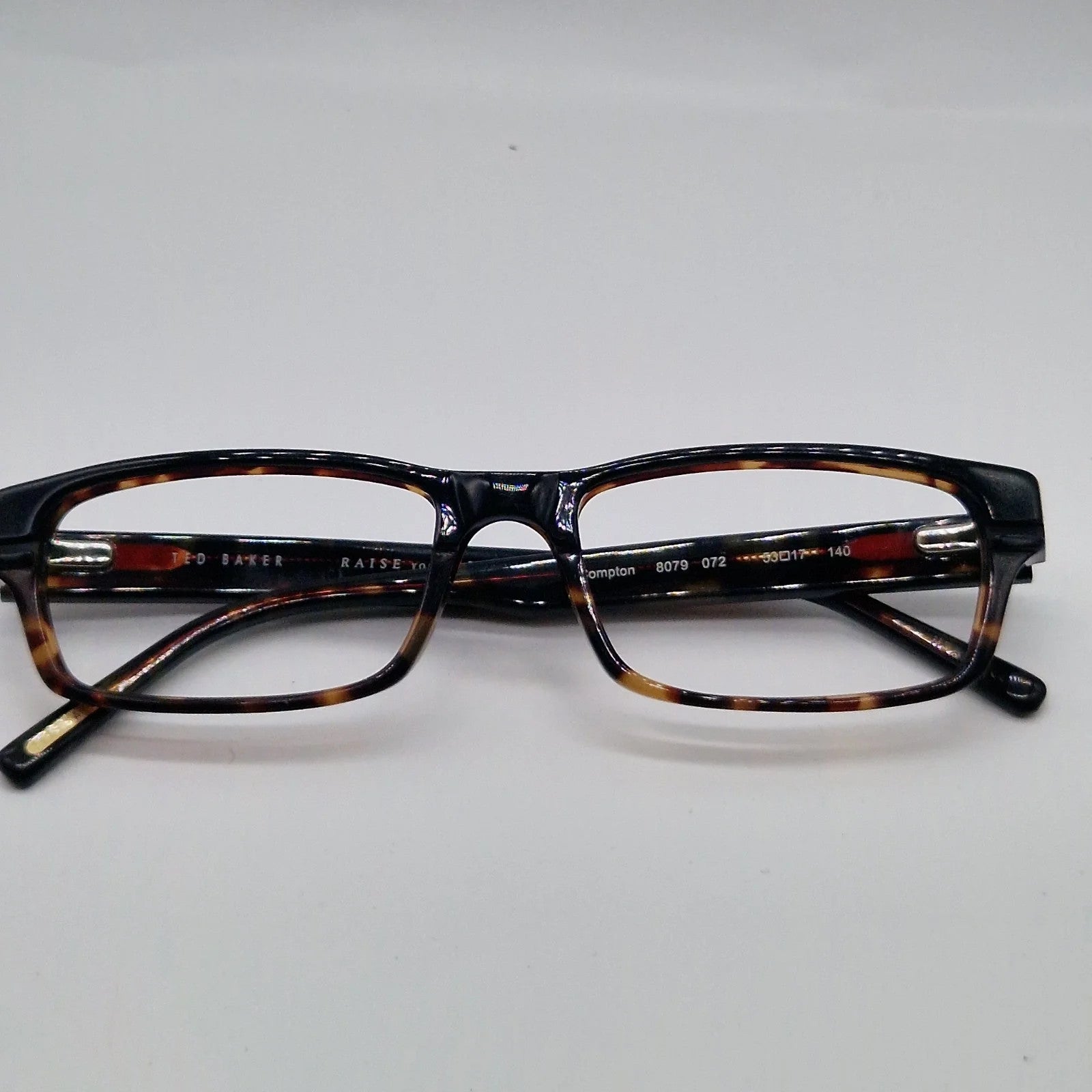 Ted Baker Compton 8079 072 Tortoiseshell - Eyeglasses frames