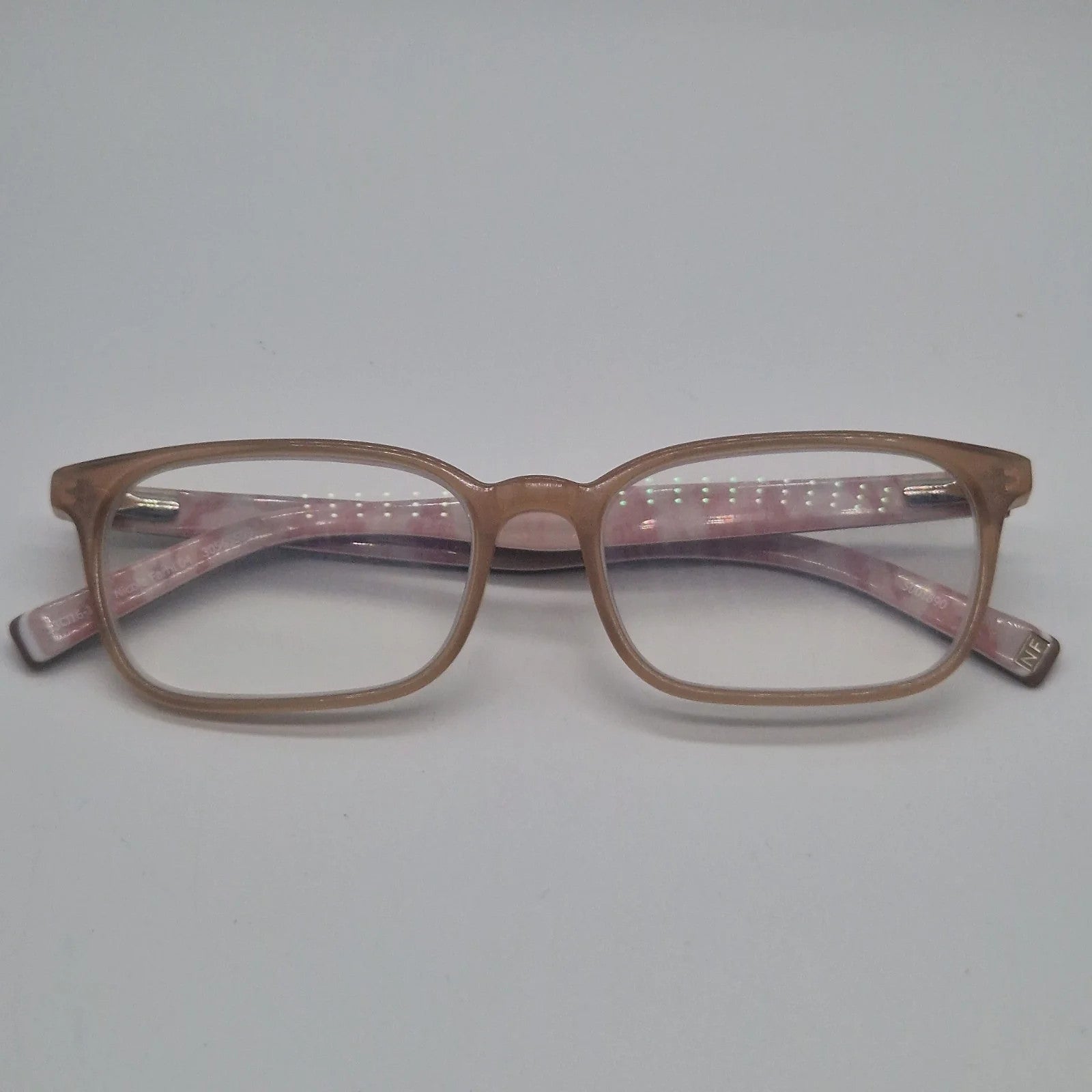 Specsavers Nicole Farhi 04 30565500 Brown - Eyeglasses frames