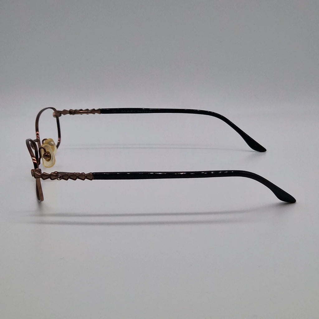 Marchon Tres Jolie 108 Hazelnut Brown - Eyeglasses frames