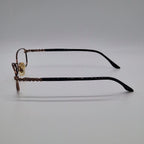 Marchon Tres Jolie 108 Hazelnut Brown - Eyeglasses frames